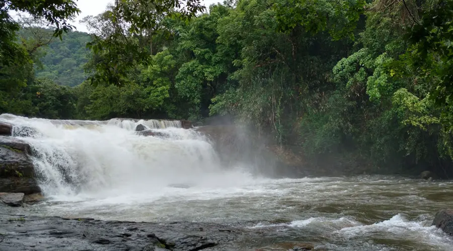 Mulamkuzhi Waterfalls